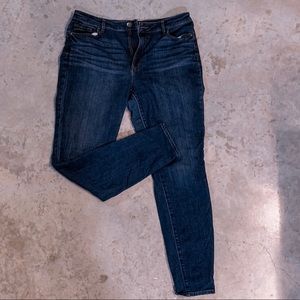 Loft Curvy Skinny Jeans